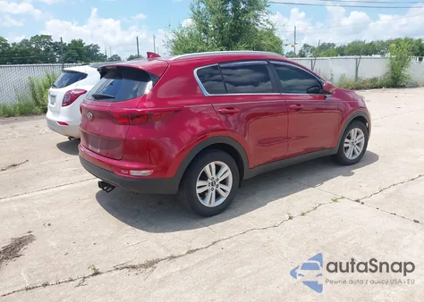 2018 Kia Sportage Lx z USA, uszkodzony, nr VIN KNDPM3AC0J7376025